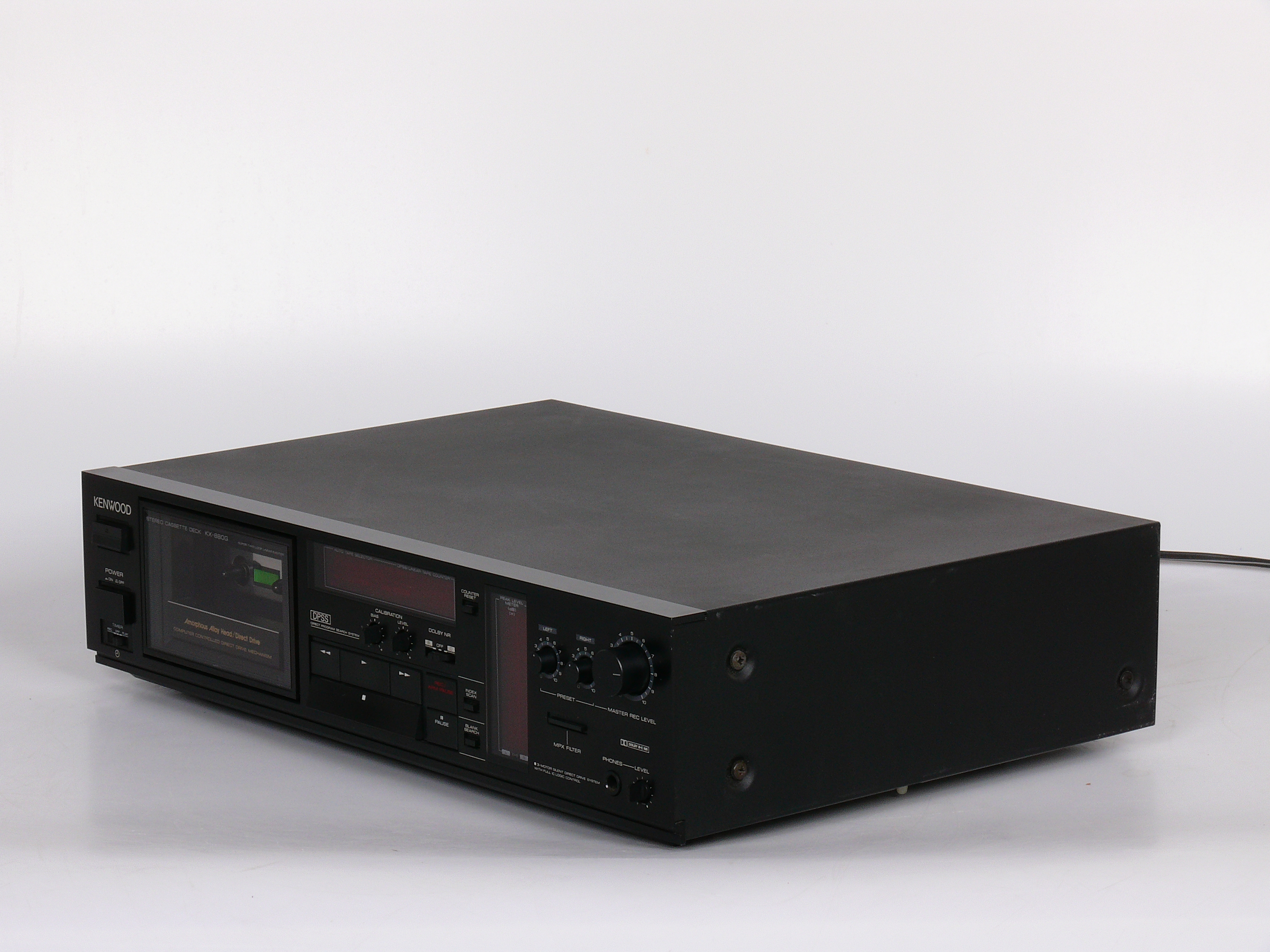 Kenwood KX-880G (1987-1989) | Hi-Fi.ru