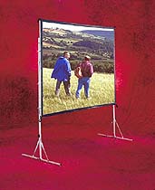 Проекционный экран Draper Cinefold 320x427, усиленная конструкция, дополнительные стабилизаторы