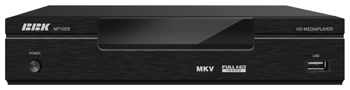 HD-медиаплеер  BBK NP102S