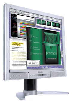 LCD монитор Philips 190B8CS