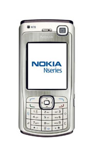 Мобильный телефон Nokia N70