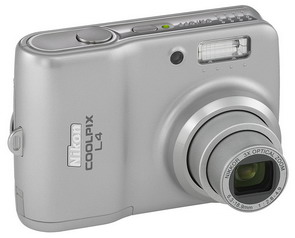 Цифровая фотокамера Nikon CoolPix L4