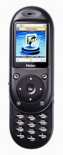 Мобильный телефон Haier M300 (Slide Pearl)