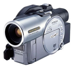 Цифровая видеокамера Hitachi DZ-MV580E