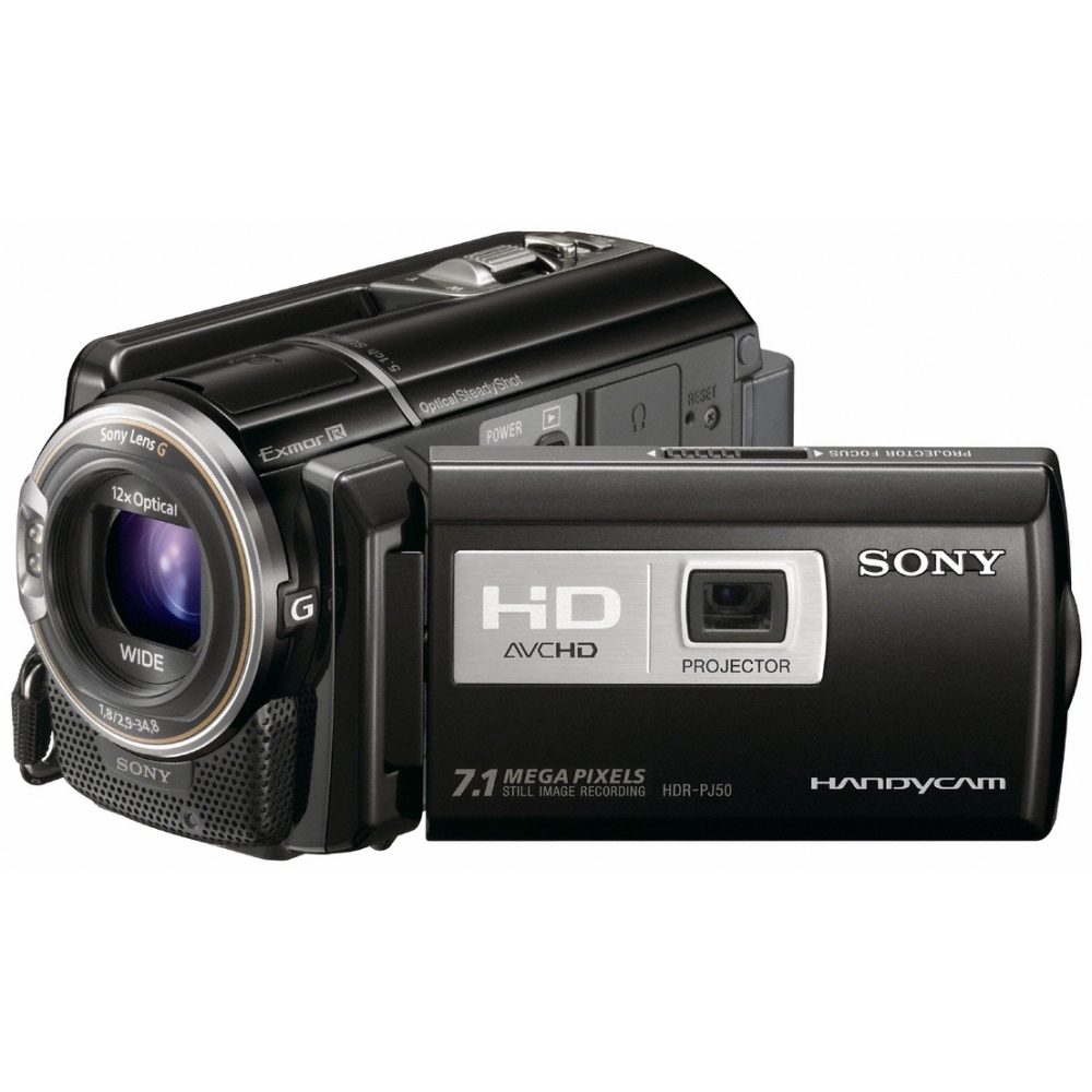Видеокамера Sony HDR-PJ50E 