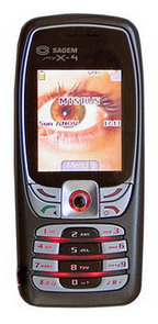 Мобильный телефон Sagem myX-4