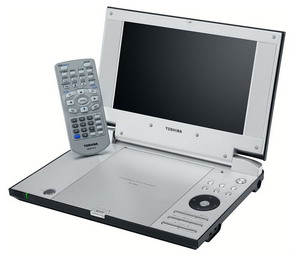 Портативный DVD-проигрыватель TOSHIBA SD-P2800