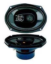 Коаксиальные акустические системы SOUNDSTREAM PX6.9