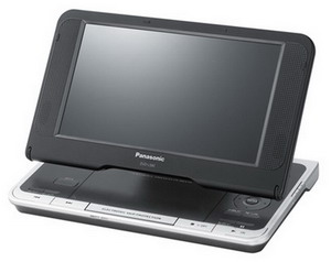 Портативный DVD-проигрыватель Panasonic DVD-LS80EE-K
