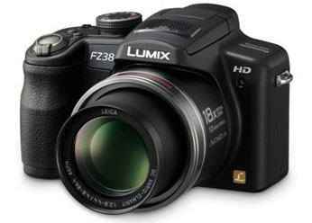 Цифровая фотокамера Panasonic DMC-FZ38 