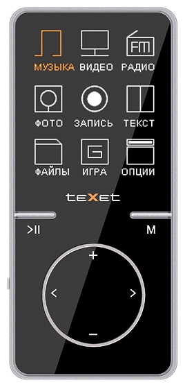 МР3-плеер TeXet T-470