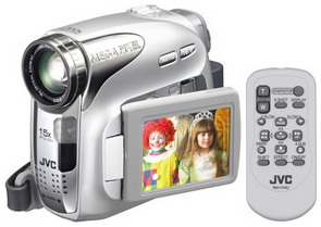 Цифровая видеокамера JVC GR-D640