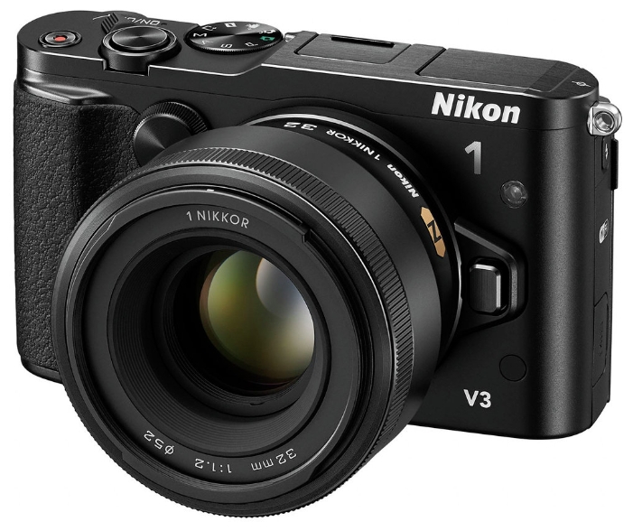 Компактная фотокамера Nikon 1 V3 Kit