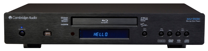 Blu-ray плеер Cambridge Audio Azur 650BD