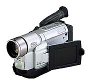 Аналоговая видеокамера JVC GR-SXM470