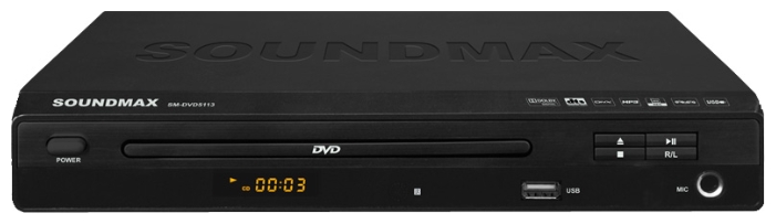 DVD-проигрыватель SoundMAX SM-DVD5113