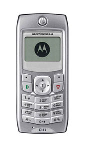 Мобильный телефон Motorola C117