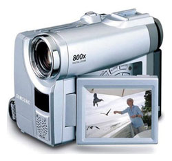 Цифровая видеокамера Samsung VP-D34i