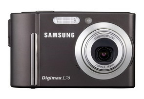 Цифровая фотокамера Samsung Digimax L70