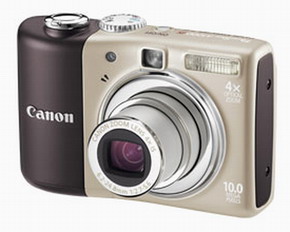 Цифровая фотокамера Canon PowerShot A1000 IS