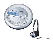 CD/MP3-плейер Panasonic SL-SV550 EG-S