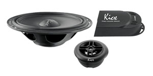 Компонентные акустические системы Kicx SL 6.2