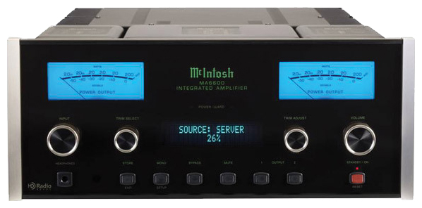 Интегральный усилитель McIntosh MA6600