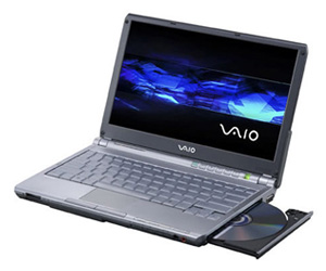 Ноутбук Sony Vaio VGN-TX650P/B