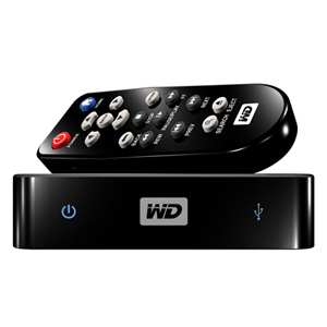 Медиаплеер WD TV Mini