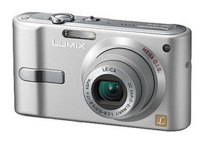 Цифровая фотокамера Panasonic DMC-FX10