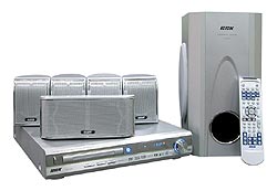 Система домашнего кинотеатра JVC TH-A25EE