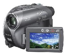 Видеокамера Sony DCR-DVD205E