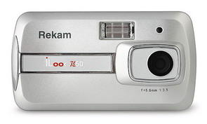Цифровая фотокамера Rekam iLook-X50