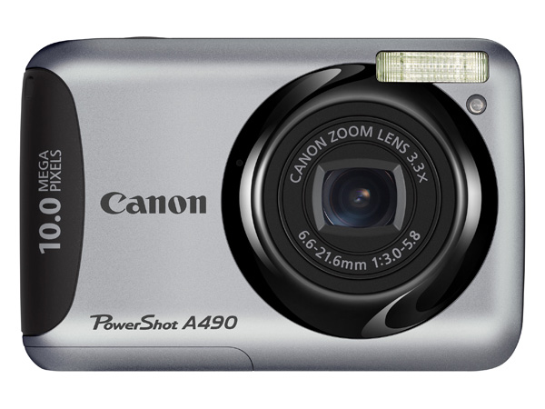 Цифровая фотокамера Canon PowerShot A490