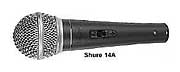 Микрофон Shure 14A