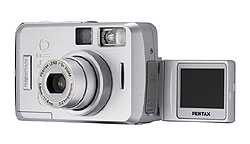 Цифровая фотокамера Pentax Optio 33LF