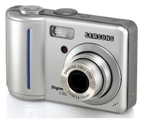 Цифровая фотокамера Samsung Digimax S500