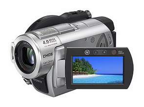 Видеокамера Sony DCR-DVD408E