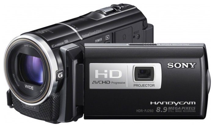HD-видеокамера Sony  HDR-PJ260VE