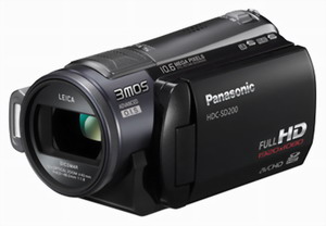 Цифровая видеокамера Panasonic HDC-SD200