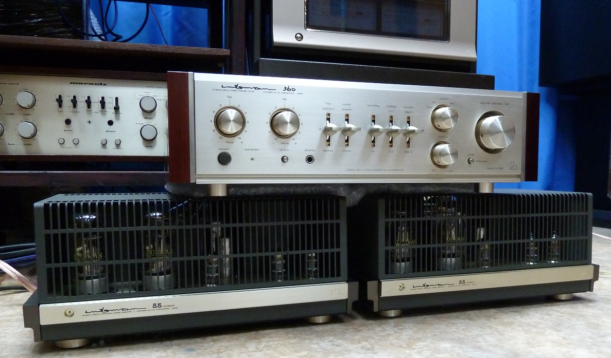 Luxman Cl 360 Hi Fi Ru