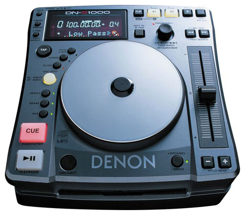 CD-проигрыватель Denon DN-S1000DJ