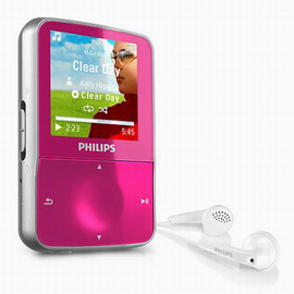 Мультимедиа плеер Philips GoGear ViBE