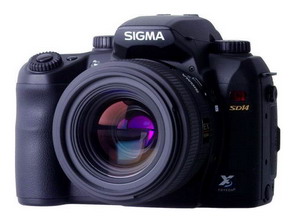 Цифровая зеркальная фотокамера Sigma SD14