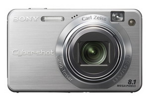 Цифровая фотокамера Sony Cyber-Shot DSC-W150