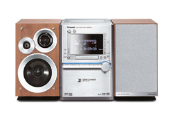 Музыкальный центр Panasonic SC-PM91D EE-S