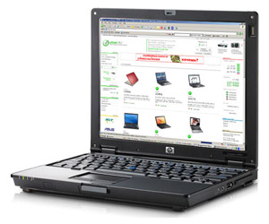 Ноутбук HP Compaq nc4400