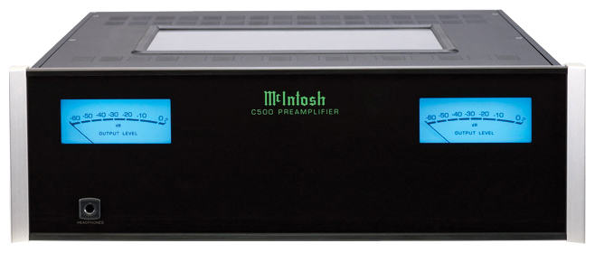 Предварительный усилитель McIntosh C500P