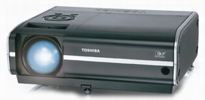 DLP-проектор Toshiba TDP-EW25