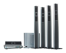 Система домашнего кинотеатра BBK DK1030S